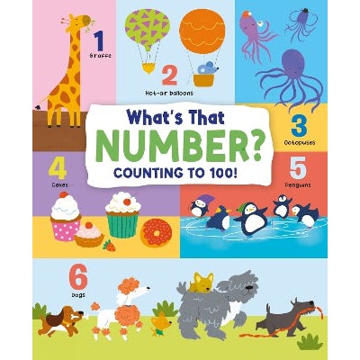 What's That Number? Counting To 100!-Books-Hungry Tomato Ltd-Yes Bebe