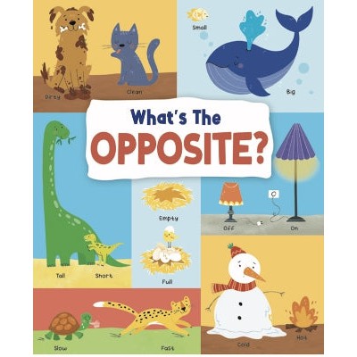 What's the Opposite?: Big and Small, High and Low and Many More...-Books-Hungry Tomato Ltd-Yes Bebe