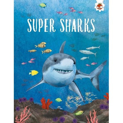 SUPER SHARKS: Shark Safari STEM-Books-Hungry Tomato Ltd-Yes Bebe