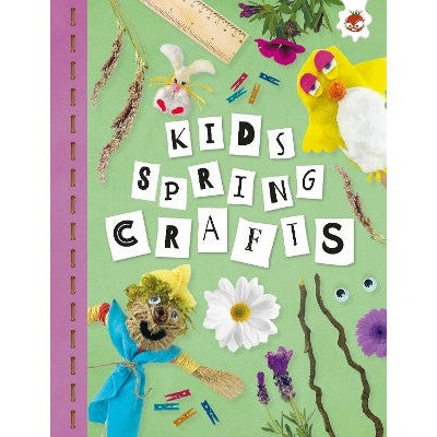KIDS SPRING CRAFTS: Kids Seasonal Crafts - STEAM-Books-Hungry Tomato Ltd-Yes Bebe