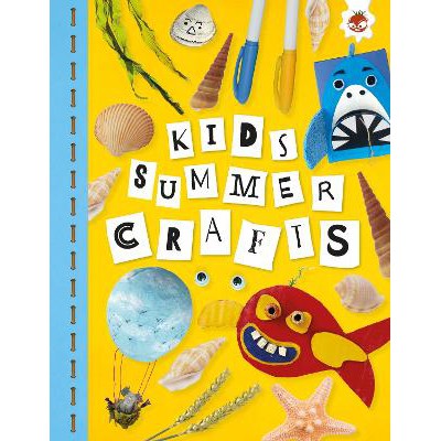 KIDS SUMMER CRAFTS: Kids Seasonal Crafts - STEAM-Books-Hungry Tomato Ltd-Yes Bebe