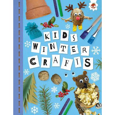 KIDS WINTER CRAFTS: Kids Seasonal Crafts - STEAM-Books-Hungry Tomato Ltd-Yes Bebe