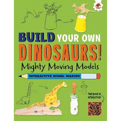 Mighty Moving Models: Build Your Own Dinosaurs! - Interactive Model Making STEAM-Books-Hungry Tomato Ltd-Yes Bebe