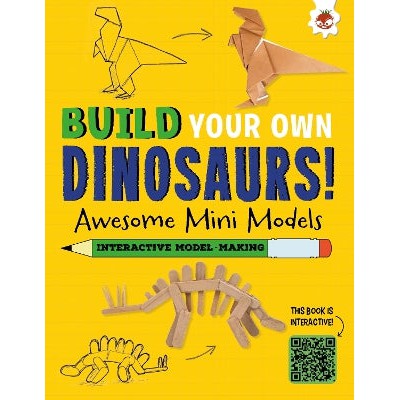 Awesome Mini Models: Build Your Own Dinosaurs - Interactive Model Making STEAM-Books-Hungry Tomato Ltd-Yes Bebe