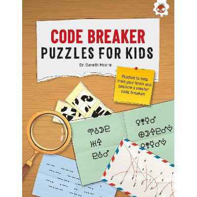 CODE BREAKER PUZZLES FOR KIDS: The Ultimate Code Breaker Puzzle Books For Kids - STEM-Books-Hungry Tomato Ltd-Yes Bebe