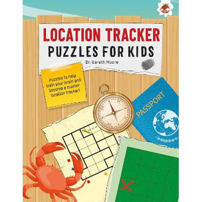 LOCATION TRACKER PUZZLES FOR KIDS PUZZLES FOR KIDS: The Ultimate Code Breaker Puzzle Books For Kids - STEM-Books-Hungry Tomato Ltd-Yes Bebe