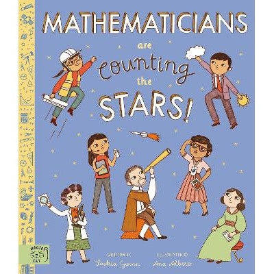 Mathematicians Are Counting the Stars: (so who is searching for aliens?)-Books-Magic Cat Publishing-Yes Bebe