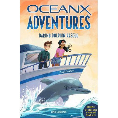 Daring Dolphin Rescue-Books-Weldon Owen Children's Books-Yes Bebe