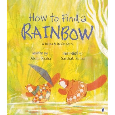 How to Find a Rainbow-Books-Scribble UK-Yes Bebe