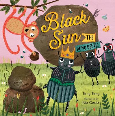 Black Sun the Dung Beetle-Books-Little Steps Publishing-Yes Bebe