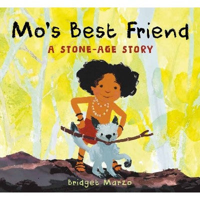 Mo's Best Friend: A Stone-Age Story-Books-Otter-Barry Books Ltd-Yes Bebe