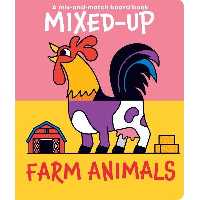 Mixed-Up Farm Animals