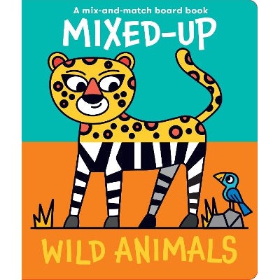 Mixed-Up Wild Animals