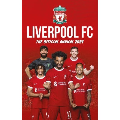 The Official Liverpool FC Annual: 2024-Books-Grange Communications Ltd-Yes Bebe