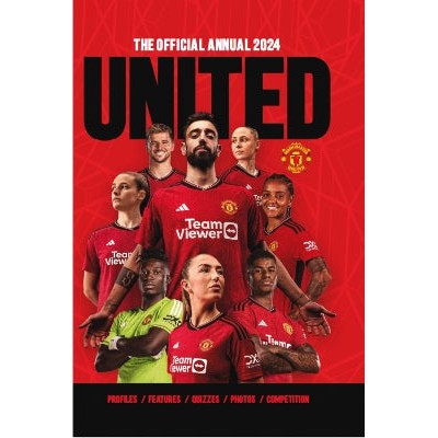 The Official Manchester United Annual: 2024-Books-Grange Communications Ltd-Yes Bebe