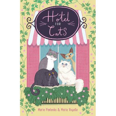 Hotel for Cats-Books-Chicken House Ltd-Yes Bebe