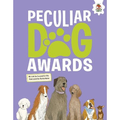 DOGS: Peculiar Dog Awards-Books-Hungry Tomato Ltd-Yes Bebe