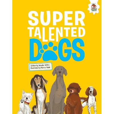 DOGS: Super Talented Dogs-Books-Hungry Tomato Ltd-Yes Bebe