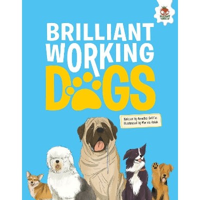 DOGS: Brilliant Working Dogs-Books-Beetle Books-Yes Bebe