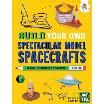 Build Your Own Spectacular Model Spacecrafts-Books-Hungry Tomato Ltd-Yes Bebe