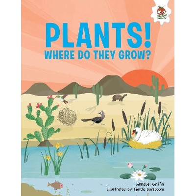 Plants!: Where Do They Grow-Books-Hungry Tomato Ltd-Yes Bebe