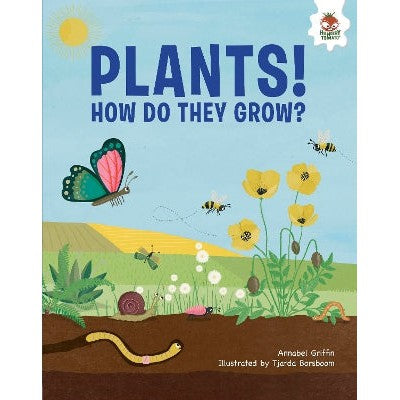 Plants!: How Do They Grow-Books-Hungry Tomato Ltd-Yes Bebe