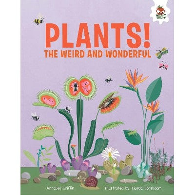 Plants!: The Weird And Wonderful-Books-Hungry Tomato Ltd-Yes Bebe