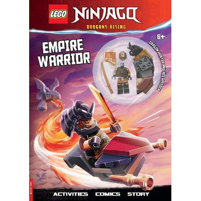 LEGO® NINJAGO®: Empire Warrior (with Dragon Hunter minifigure and Speeder mini-build)-Books-Buster Books-Yes Bebe