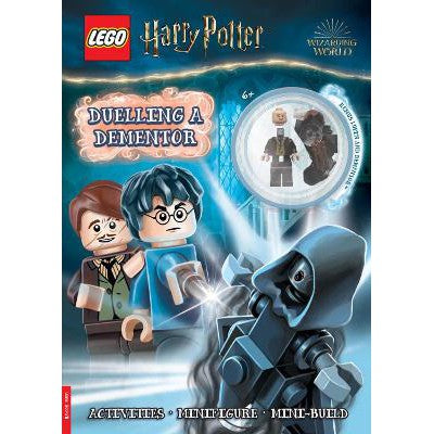 LEGO® Harry Potter™: Duelling a Dementor (with Professor Remus Lupin minifigure and Dementor™ mini-build)-Books-Buster Books-Yes Bebe