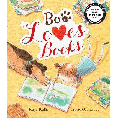 Boo Loves Books-Books-New Frontier Publishing-Yes Bebe