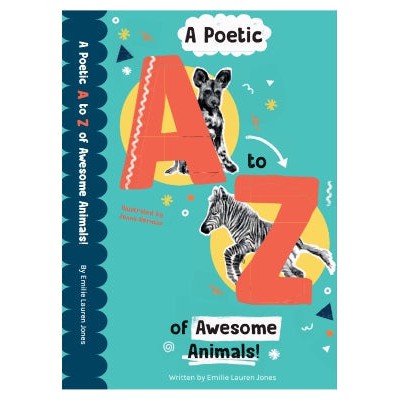 A Poetic A-Z of Awesome Animals!-Books-Caboodle Books Limited-Yes Bebe