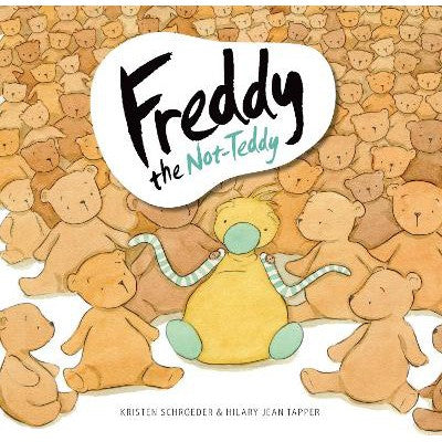 Freddy the Not-Teddy-Books-EK Books-Yes Bebe