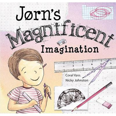 Jørn’s Magnificent Imagination-Books-EK Books-Yes Bebe