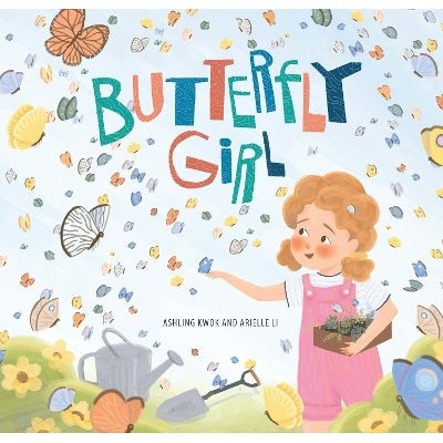 Butterfly Girl-Books-EK Books-Yes Bebe