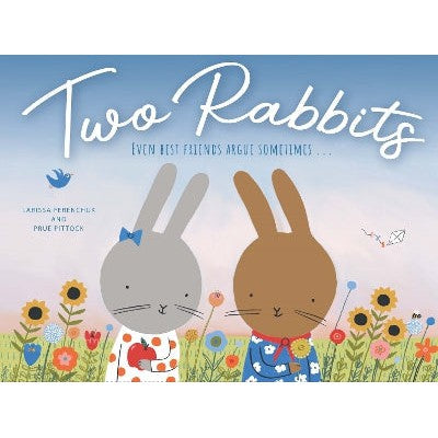 Two Rabbits: Even best friends argue sometimes …-Books-EK Books-Yes Bebe