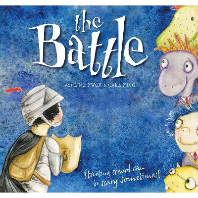The Battle: Starting school can be scary sometimes!-Books-EK Books-Yes Bebe