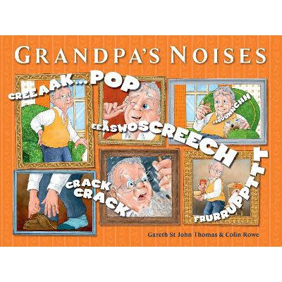Grandpa's Noises-Books-EK Books-Yes Bebe