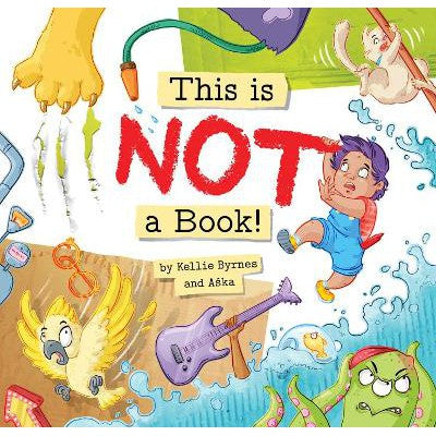 This is NOT a Book!-Books-EK Books-Yes Bebe