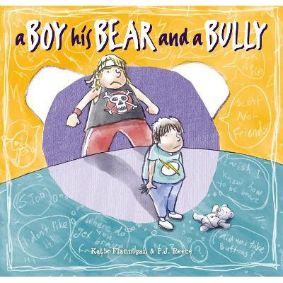 A Boy, His Bear and a Bully-Books-EK Books-Yes Bebe