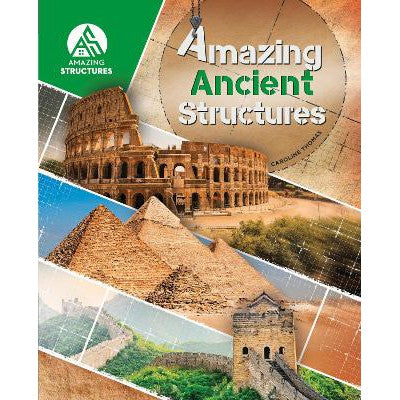 Amazing Structures: Amazing Ancient Structures-Books-Redback Publishing-Yes Bebe