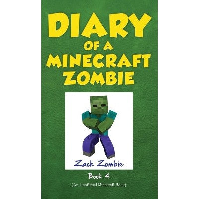 Diary of a Minecraft Zombie Book 4: Zombie Swap-Books-Zack Zombie Publishing-Yes Bebe