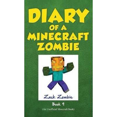 Diary of a Minecraft Zombie Book 9: Zombie's Birthday Apocalypse-Books-Zack Zombie Publishing-Yes Bebe