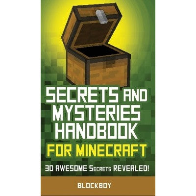 Secrets and Mysteries Handbook for Minecraft: Handbook for Minecraft: 30 AWESOME Secrets REVEALED (Unofficial)-Books-Computer Game Books-Yes Bebe