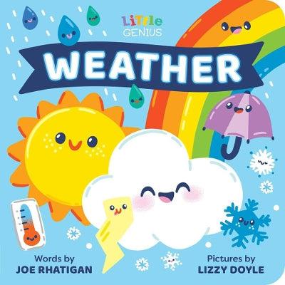 Little Genius Weather-Books-Little Genius Books-Yes Bebe