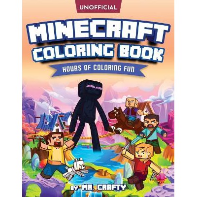 Minecraft's Coloring Book: Minecrafter's Coloring Activity Book: Hours of Coloring Fun (An Unofficial Minecraft Book)-Books-Kids Activity Publishing-Yes Bebe