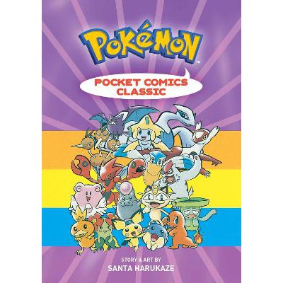 Pokémon Pocket Comics: Classic-Books-Viz Media, Subs. of Shogakukan Inc-Yes Bebe