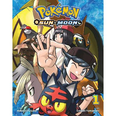 Pokémon: Sun & Moon, Vol. 1-Books-Viz Media, Subs. of Shogakukan Inc-Yes Bebe