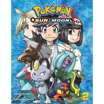 Pokémon: Sun & Moon, Vol. 2-Books-Viz Media, Subs. of Shogakukan Inc-Yes Bebe