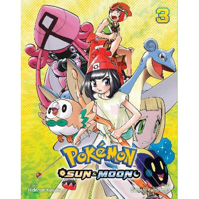 Pokémon: Sun & Moon, Vol. 3-Books-Viz Media, Subs. of Shogakukan Inc-Yes Bebe