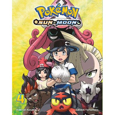 Pokémon: Sun & Moon, Vol. 4-Books-Viz Media, Subs. of Shogakukan Inc-Yes Bebe